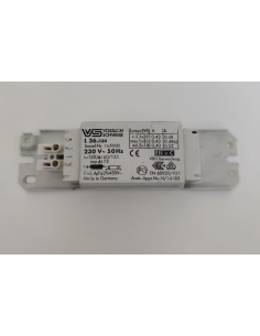 Vossloh 165000 power supply l36 334 1x36w 230v