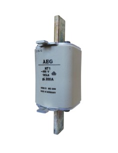 Aeg nt1-200/5 fusibile nt gr. 1 gl  200a 500v 910-633-221
