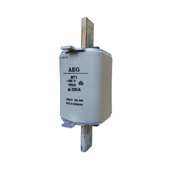 Aeg nt1-200/5 fusibile nt gr. 1 gl  200a 500v 910-633-221