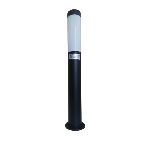 Mareco 1049108n lampada da giardino stelo 660mm nero fsd 11w c/l