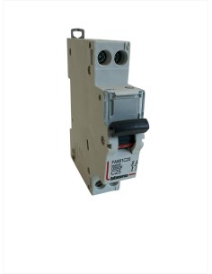 Bticino fa881c25 btdin45 - Disjoncteur 1p+n, courbe c, 25a, 4,5ka