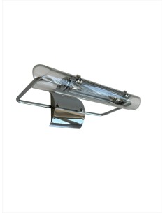 Nemo Bridge parete alogena r7s 115mm cromo