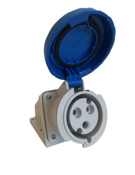 Schneider 82266 wall socket ip67 2p t 32a 250v