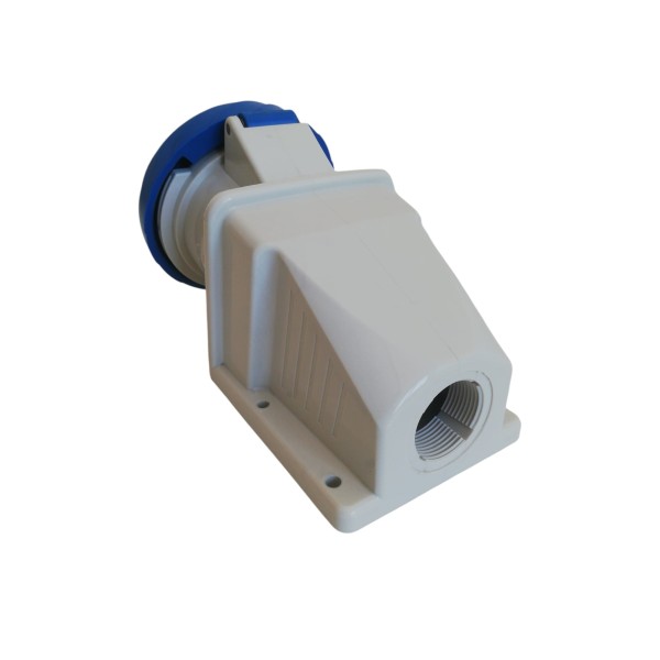 Schneider 82266 presa parete ip67 2p t 32a 250v