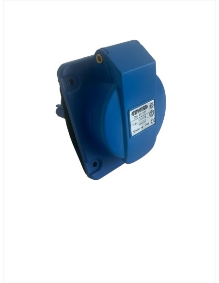 Gewiss gw62207 presa fissa 10°incasso 3p+n+t 1 6a 220v 9h