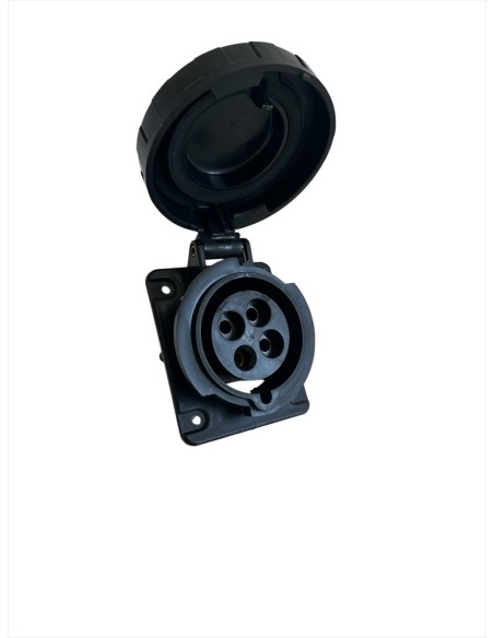 Gewiss presa fissa 10ø incasso stagna 3p t 32a 500v 7h gw62244 prese industriali