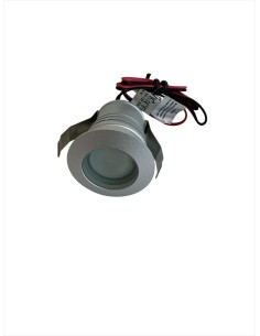 Civic LAA.5101.258.05 aqua 1 led x 1,2w/2,4w 350/700ma bianco caldo