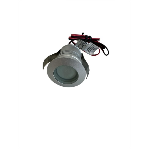 Civic LAA.5101.258.05 aqua 1 led x 1,2w/2,4w 350/700ma bianco caldo