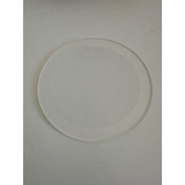 Vidrio Pyrex para pico 160 parcialmente sat.