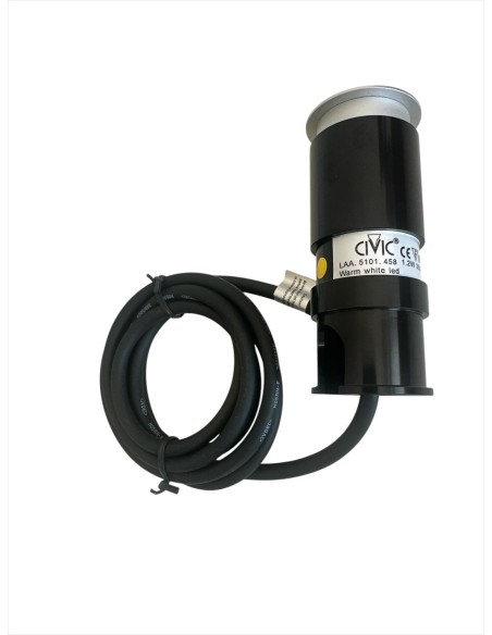 Civic LAA 5101 458 05 Aqua 1 LED x 1,2 W // 2,4 W 350 W // 700 mA blanc chaud