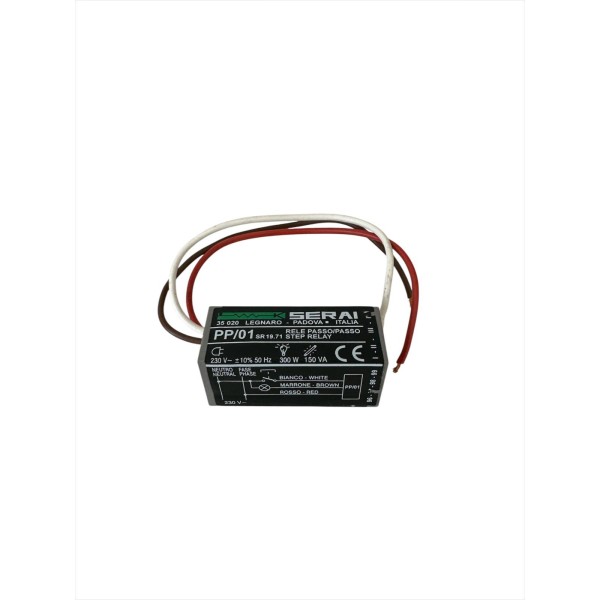 Serai sr19 71 pp//04 step relay 230v load 300w 150va