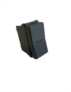 Interrupteur lumineux Legrand 070010 série Ergo 1P 16A 250V avec diffuseur rouge