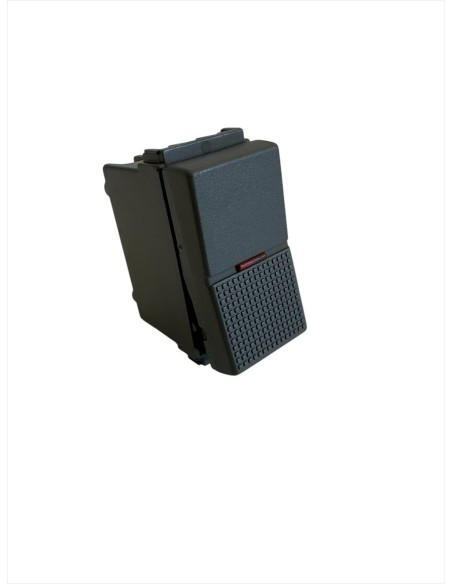 Interrupteur lumineux Legrand 070010 série Ergo 1P 16A 250V avec diffuseur rouge