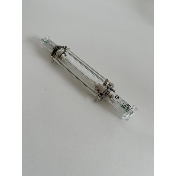 Fontana arte at2ftr lamp on parallel cables scintilla 1x230w r7s with transparent glass