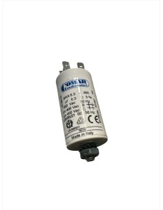 Boîtier cylindrique Mka 450.6.3 avec soie