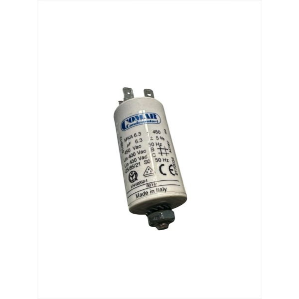Comar 8172034 Mka 450.6.3 condensatore 6.3mf 400vac