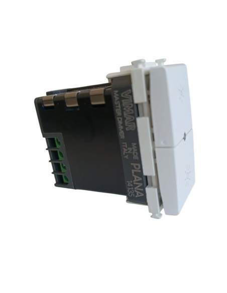Vimar 14135 Universal Master Regulator 230V White Plana