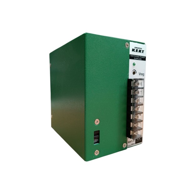 Kert kal1212din kert alimentatore switching  din pri 110-220vac  12vdc 12a