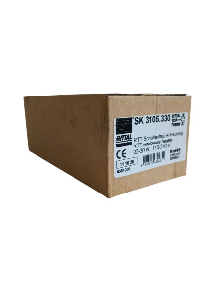 Rittal 3105330 sk chauffage anti-condensation 30 w