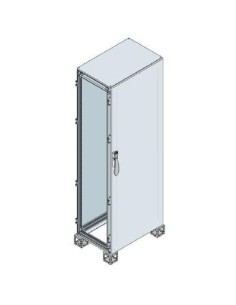 Armoire Abb es1886k avec porte pleine 1800x800x600mm (hxlxp)