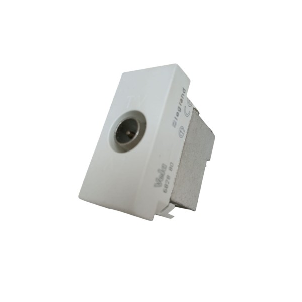 Legrand 682880 vela toma TV pasante c