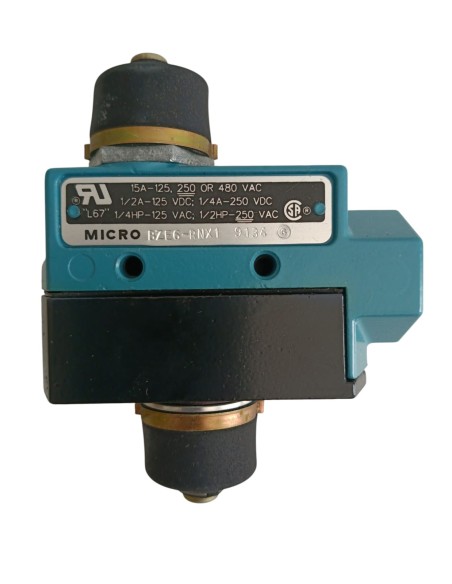 Interrupteur de base fermé Honeywell bze6rnx1