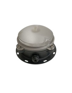 Castaldi lighting d11/50-w12 oblò plafoniera 50w alogena nero