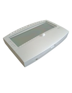 Perry Electric 1CRCR016B Chronothermostat haut et bas blanc