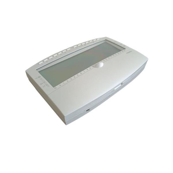 Perry Electric 1CRCR016B Up & Down Programmable Thermostat, White