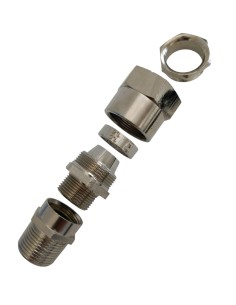 Cable gland 3//4° iso7//1 brass 2