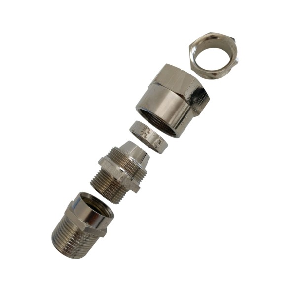 3//4° ISO7//1 brass cable gland