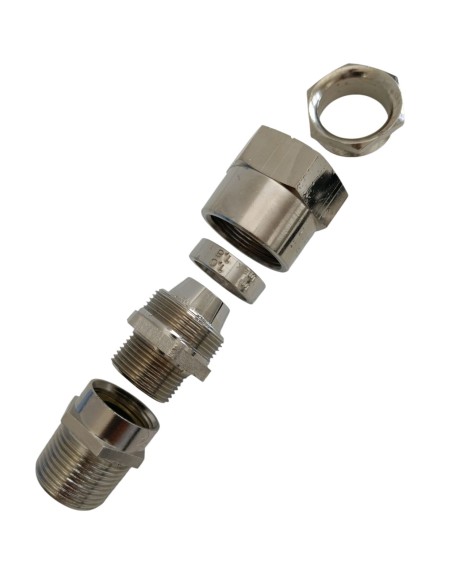 3//4° ISO7//1 brass cable gland