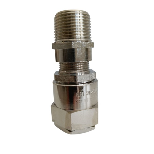 3//4° ISO7//1 brass cable gland