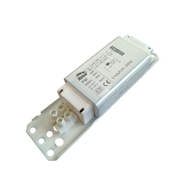 Relco s53311 f32 power supply for e-mecc.1x32w fluorescent lamps