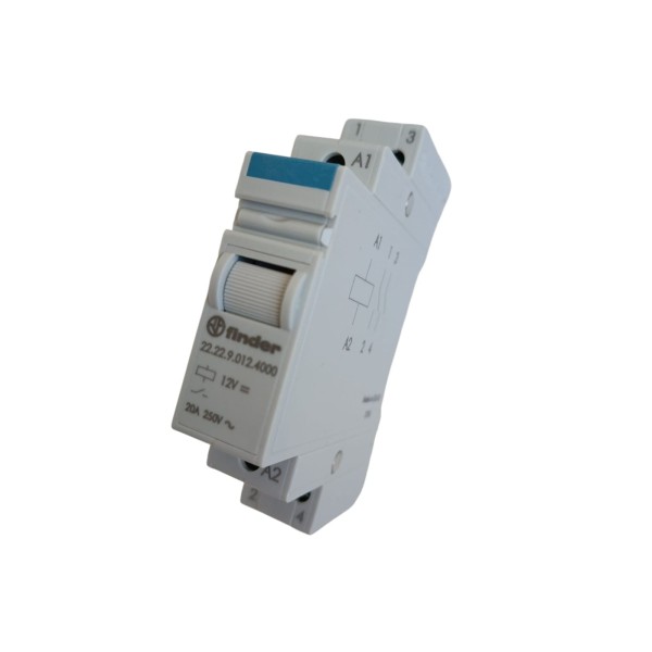 Relais monostable modulaire Finder 222290124000