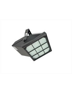 Goccia 4677ne triangle halogène 70w jm noir
