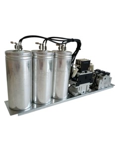 Icar microrack16 rack model IC1 16kvar hp10 415v for power factor correction control unit