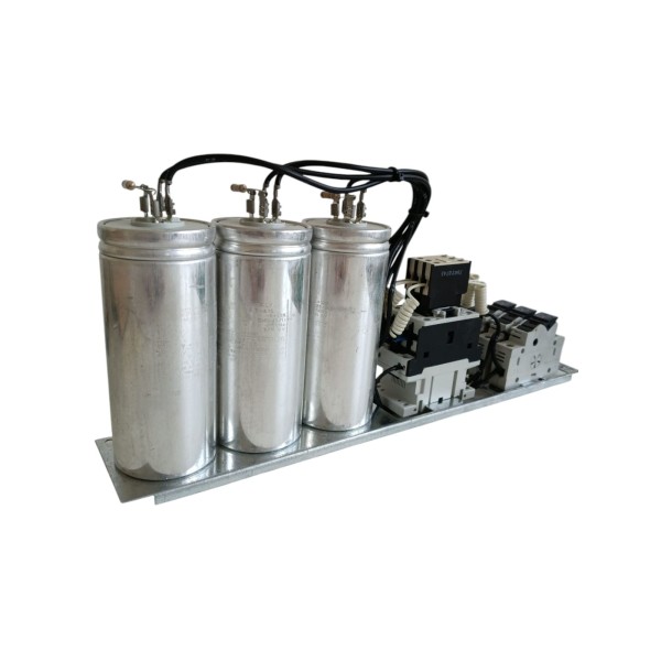 Unité de contrôle de correction du facteur de puissance Icar microrack16 modèle de rack IC1 16kvar hp10 415v