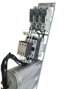 Icar microrack16 rack model IC1 16kvar hp10 415v for power factor correction control unit 2