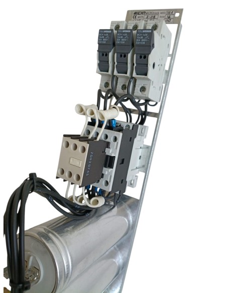 Icar microrack16 rack modello IC1 16kvar hp10 415v per centralina di rifasamento