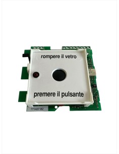 Bouton brise-vitre manuel Esser 704455
