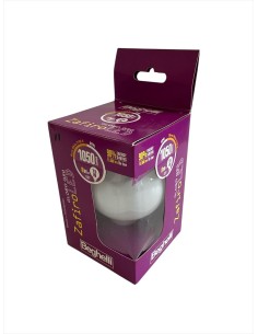 Beghelli 56449 Zafiro Led globo opale  8w e27 2700°k (luce calda)