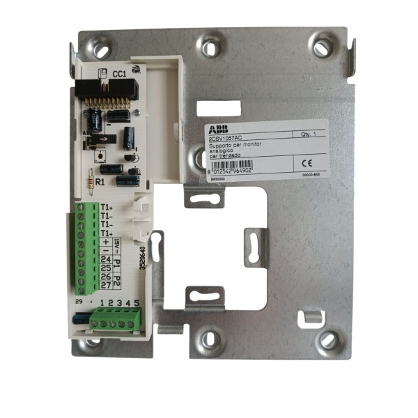 Abb 2csv1057ac supporto per monitor analogico