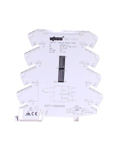 Wago 857-811 Ui Temperature Signal Transducer for Thermocouples