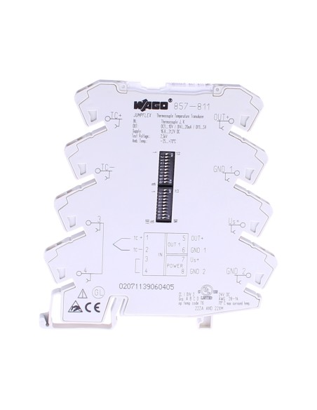 Wago 857-811 Ui Temperature Signal Transducer for Thermocouples