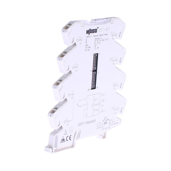 Transducteur de signal de température Wago 857-811 Ui pour thermocouples