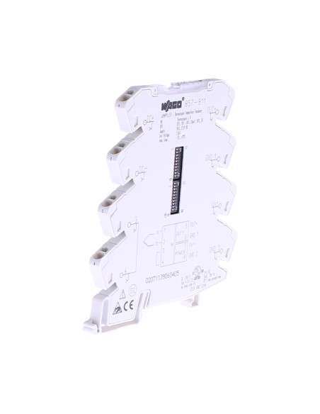 Wago 857-811 Ui Temperature Signal Transducer for Thermocouples