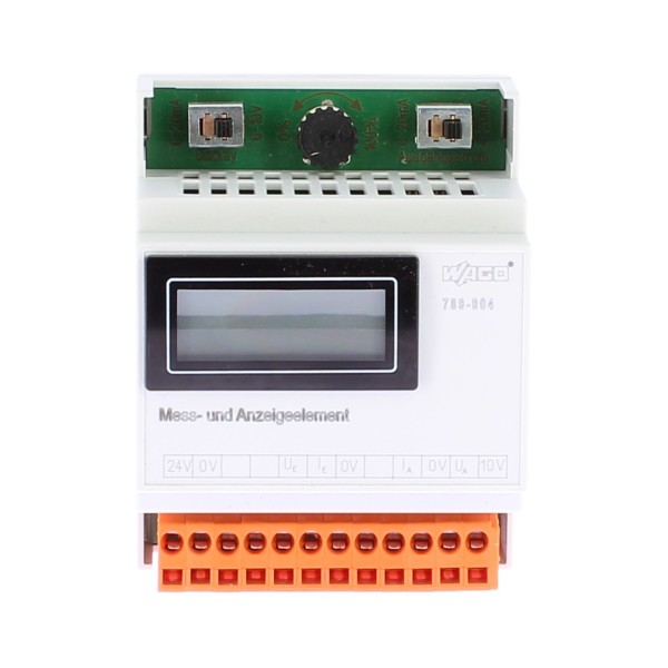 Wattmètre Wago 789-904 24 V