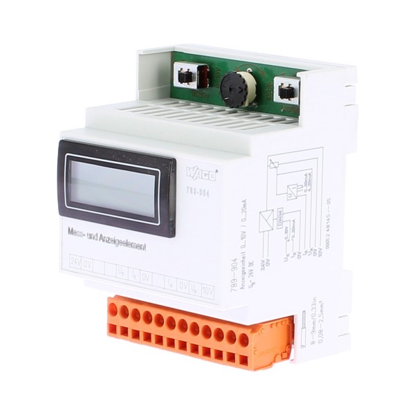 Wattmètre Wago 789-904 24 V