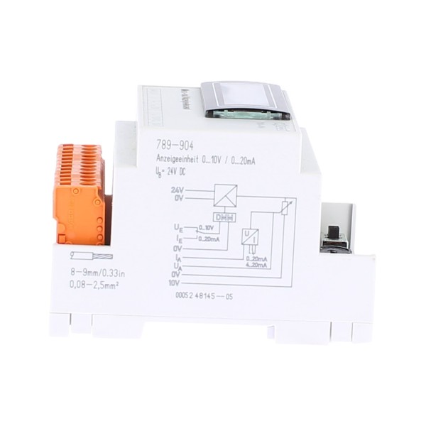 Wago 789-904 Power Meter 24V